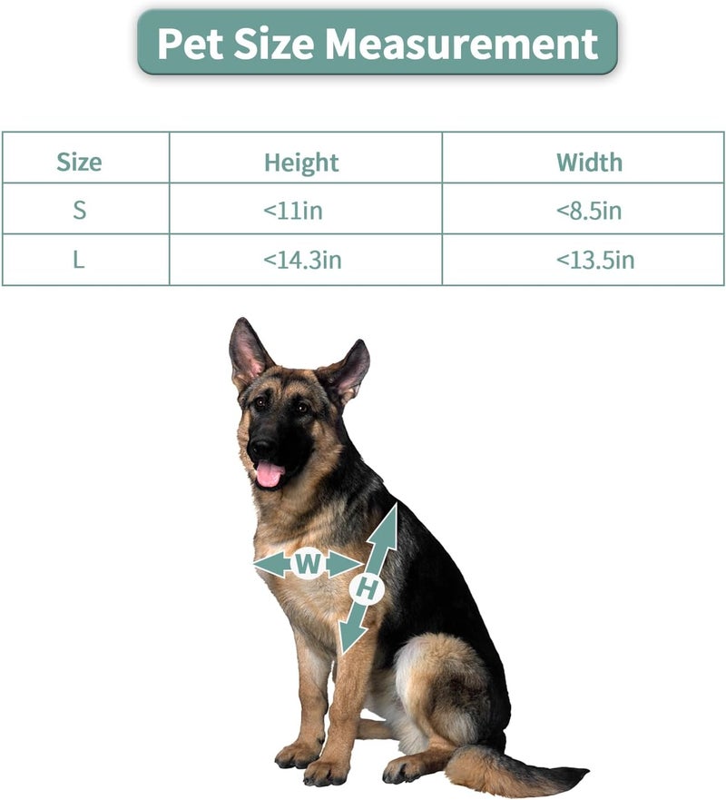 Lessmon Small Doggie Door with Magnetic Locking Panel for Home Security - Durable & Weatherproof 13.5x11.1 for Small to Medium Dogs, Cats, Pets. Easy to Install - Image 3